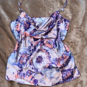 L.i.f.e. Multi-Colored Loose-Fit Tank Top